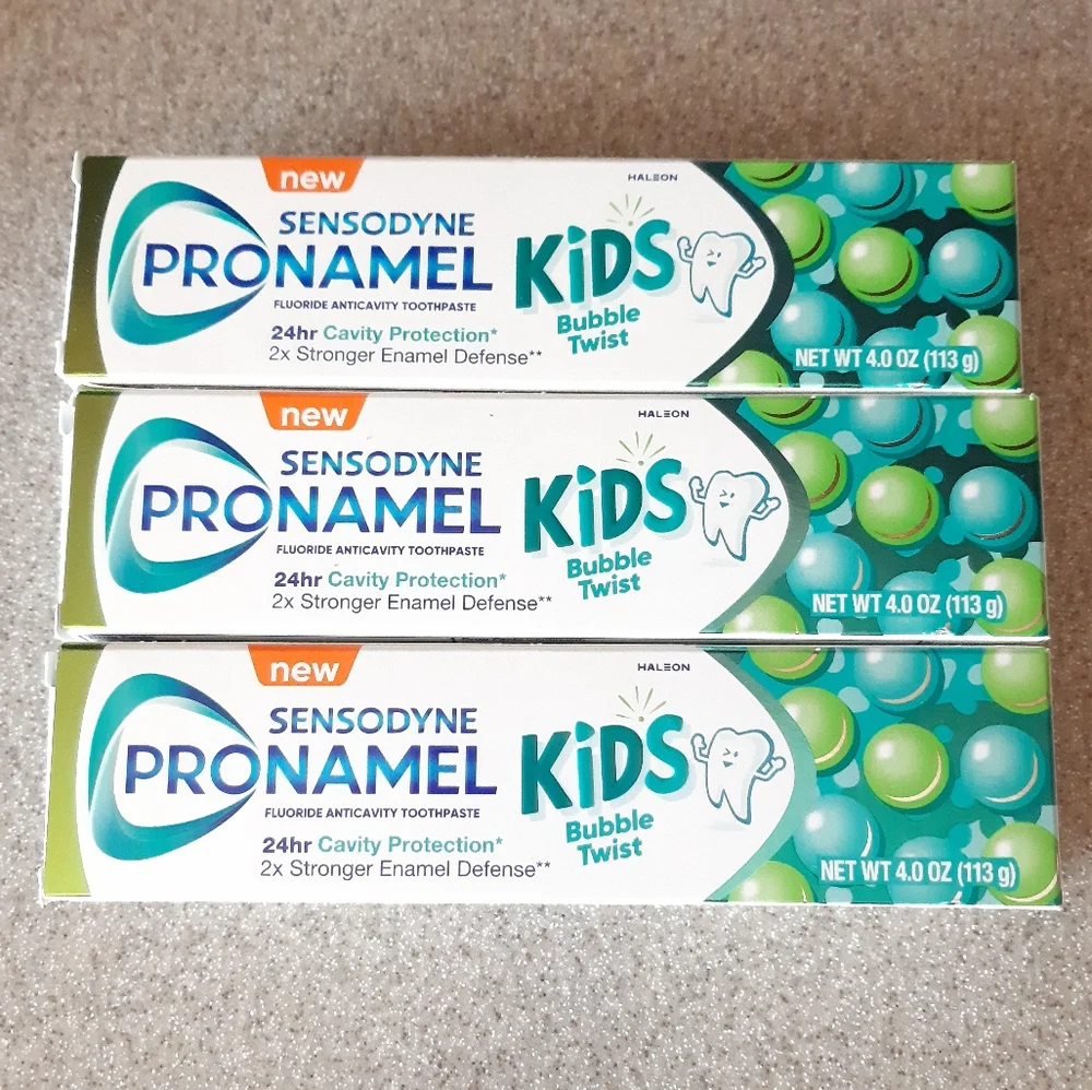 Sensodyne Pronamel Kids Toothpaste Bundle